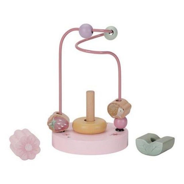 Drvena Spirala - Fairy Garden