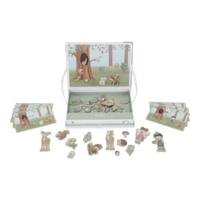 Knjiga Sa Magnetima - Forest Friends Knjiga Sa Magnetima - Forest Friends