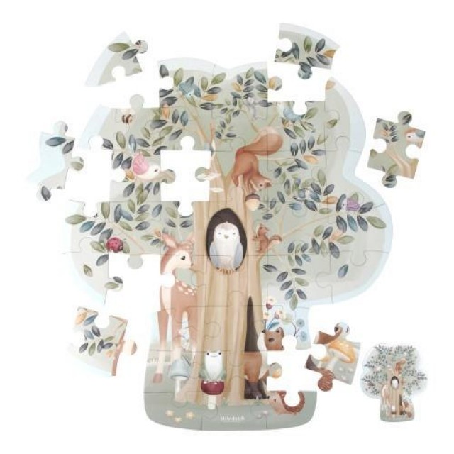 Podna Puzzla - Forest Friends