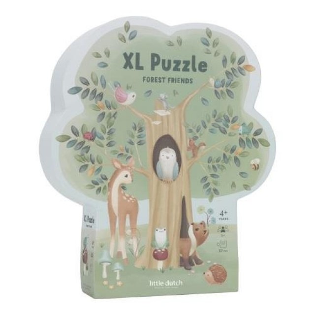 Podna Puzzla - Forest Friends