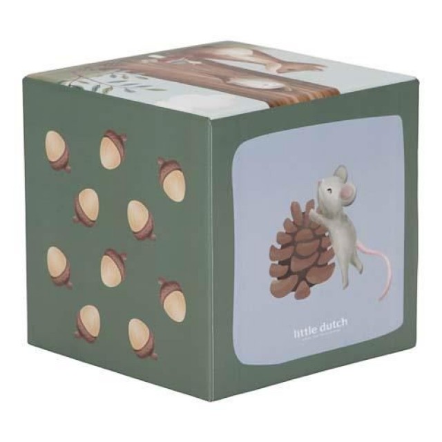 Kartonske Kocke Za Slaganje, Piramida - Forest Friends
