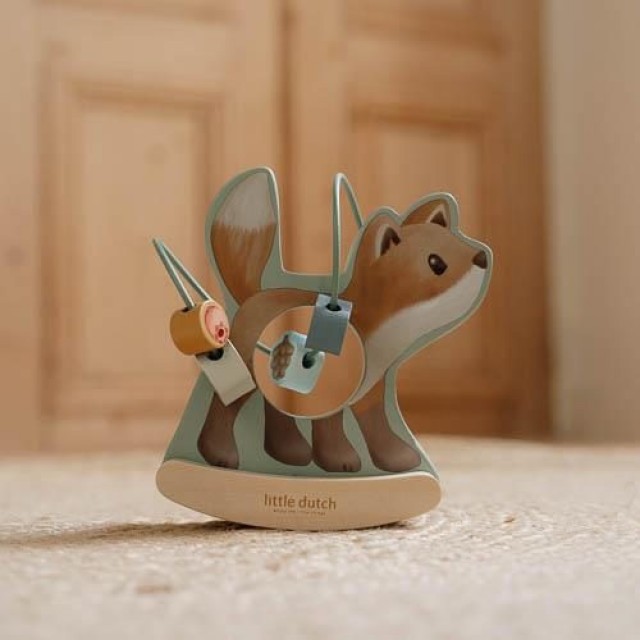 Drvena Spirala Lisica - Forest Friends Drvena Spirala Lisica - Forest Friends