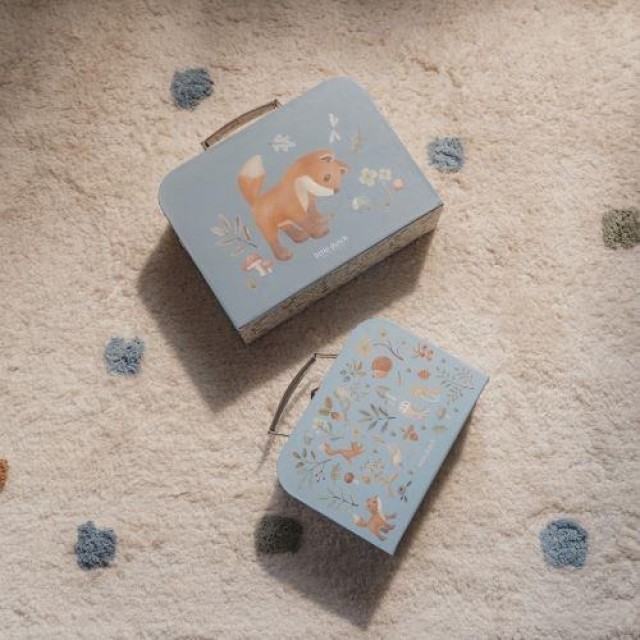 Set Od Dva Mini Kofera - Forest Friends