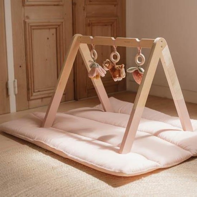 Gimnastika za bebe sa aktivnostima - Fairy Garden