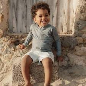 Kupaći, šorc za kupanje - Green stripe