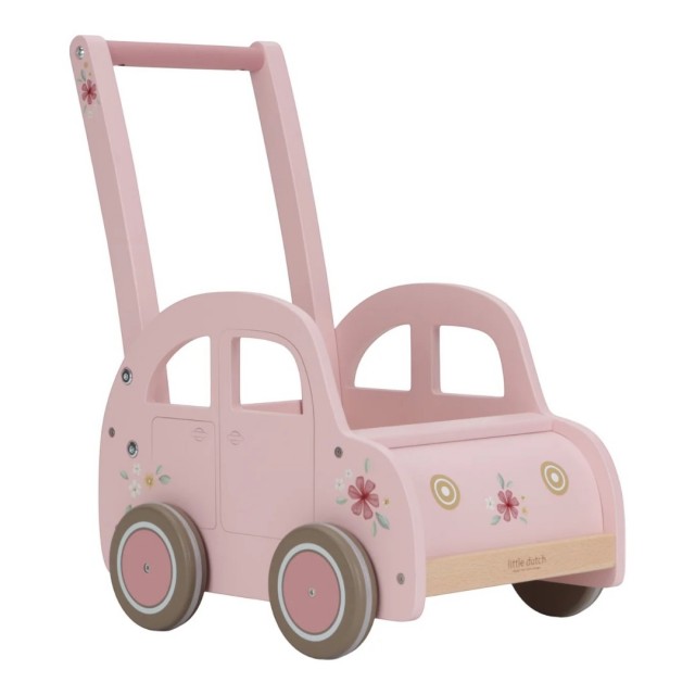 Guralica Za Bebe - Vagon, Pink Guralica Za Bebe - Vagon, Pink
