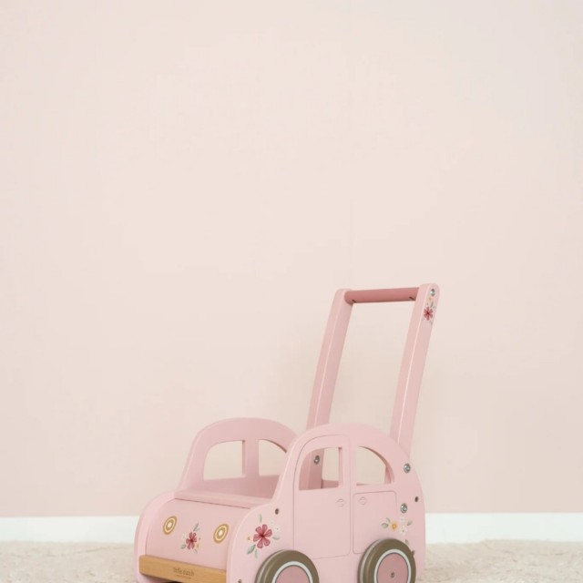 Guralica Za Bebe - Vagon, Pink Guralica Za Bebe - Vagon, Pink