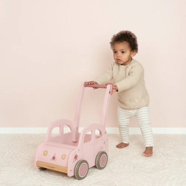 Guralica Za Bebe - Vagon, Pink Guralica Za Bebe - Vagon, Pink