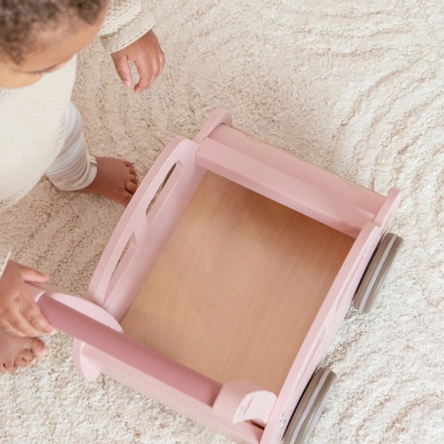Guralica Za Bebe - Vagon, Pink Guralica Za Bebe - Vagon, Pink