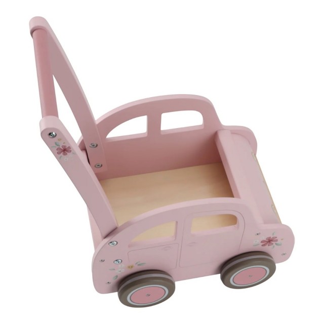 Guralica Za Bebe - Vagon, Pink Guralica Za Bebe - Vagon, Pink