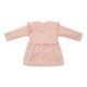 Haljina Dugih Rukava Sa Karnerima - Soft Rose, Little Farm