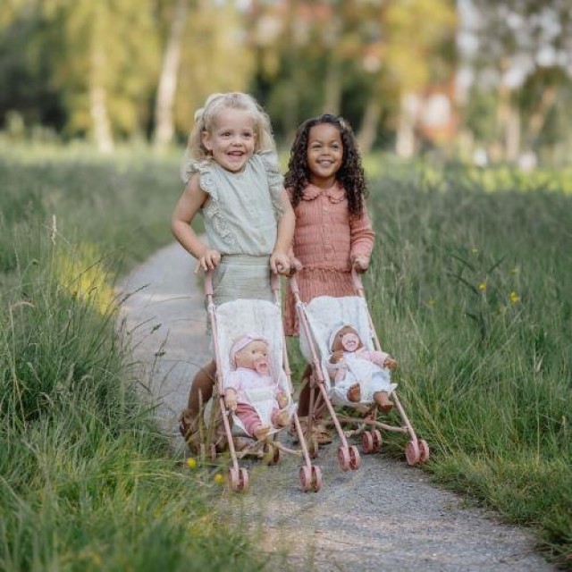 Metalna Kolica Za Lutke Bebe