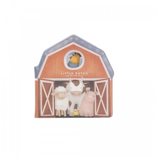 Knjiga Za Kupanje - Little Farm Knjiga Za Kupanje - Little Farm