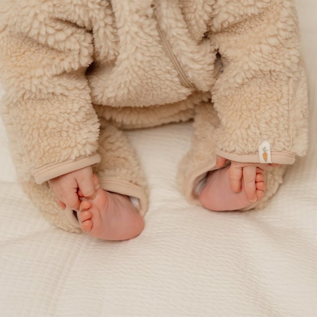 Jednodelni Kombinezon Baby Zeka Sand Jednodelni Kombinezon Baby Zeka Sand