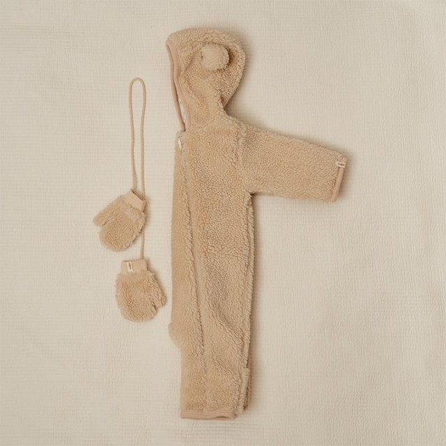 Jednodelni Kombinezon Baby Zeka Sand Jednodelni Kombinezon Baby Zeka Sand