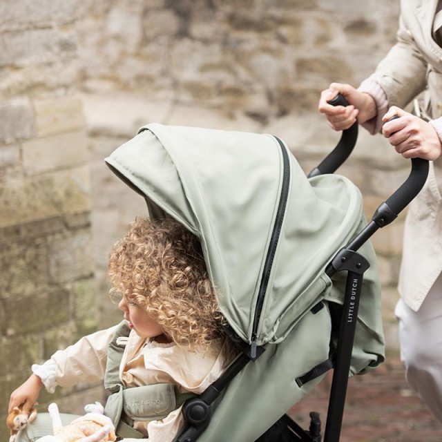 Kišobran kolica za bebe - olive Kišobran kolica za bebe - olive
