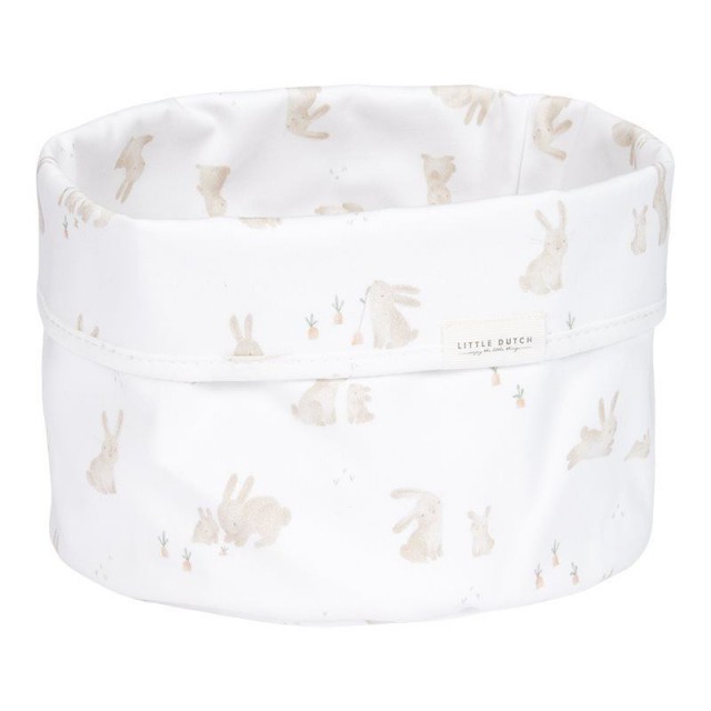 Korpa Okrugla Za Skladištenje - Baby Bunny, Bela