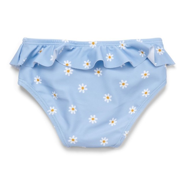 Kupaći, Donji Deo Sa Volanima - Daisies Blue