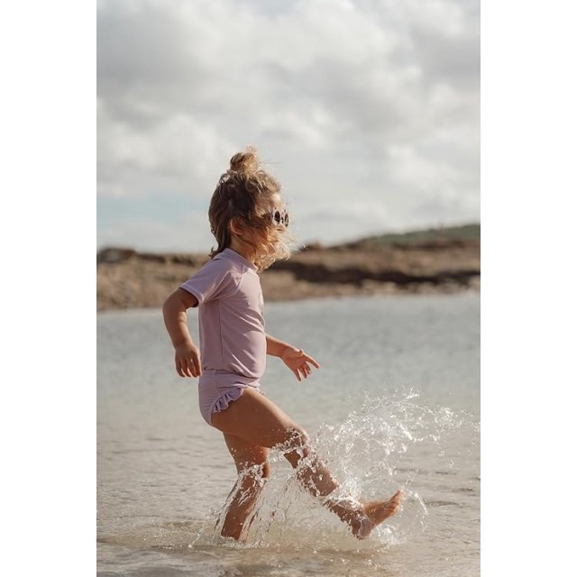 Kupaći, Donji Deo Sa Volanima - Mauve Kupaći, Donji Deo Sa Volanima - Mauve