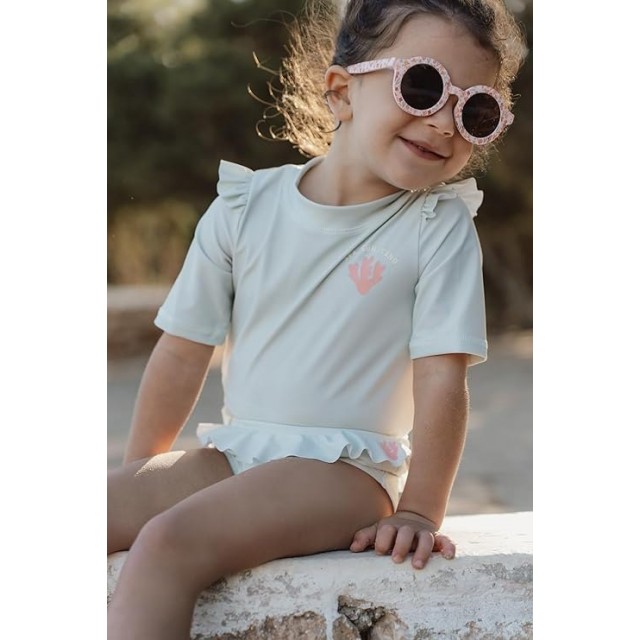 Kupaći, Donji Deo Sa Volanima - Sea Green