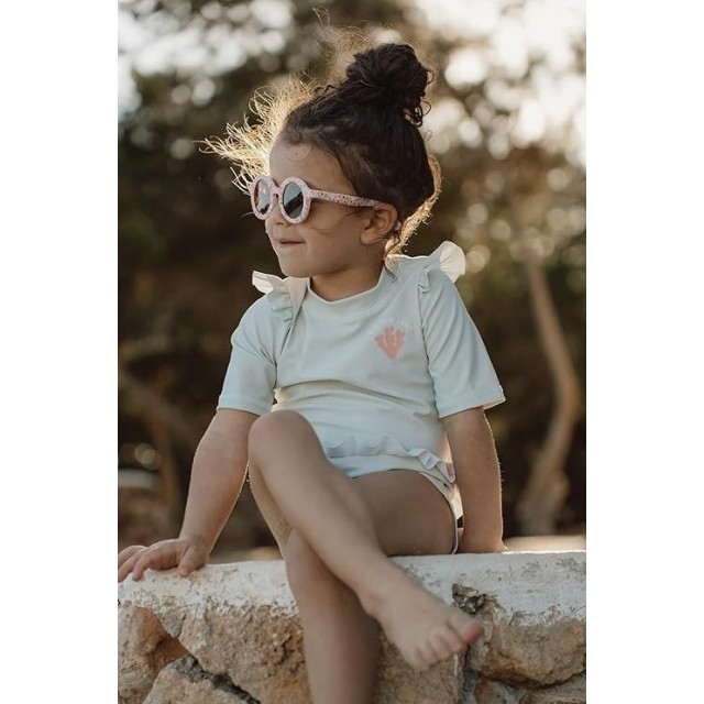 Kupaći, Donji Deo Sa Volanima - Sea Green