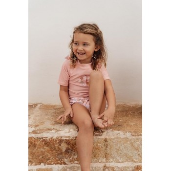 Kupaći, donji deo sa volanima - Ocean Dreams Pink