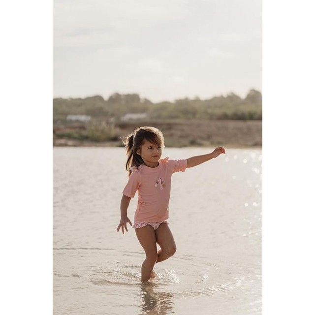 Kupaći, Donji Deo Sa Volanima - Ocean Dreams Pink