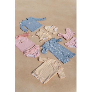 Kupaći, donji deo sa volanima - Rosy Meadows