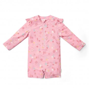 Kupaći, jednodelni, dug rukav - Ocean Treasures