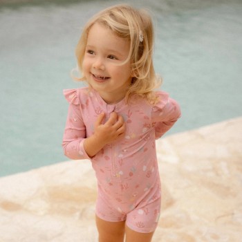 Kupaći, jednodelni, dug rukav - Ocean Treasures