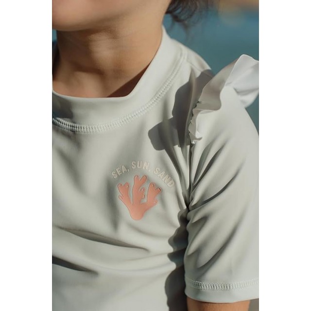 Kupaći, Majica Kratak Rukav - Sea Green