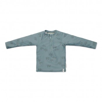 Kupaći majica, dug rukav - Ocean Dreams, plava