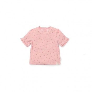 Kupaći, majica, kratak rukav - Light pink, Sunny Flowers