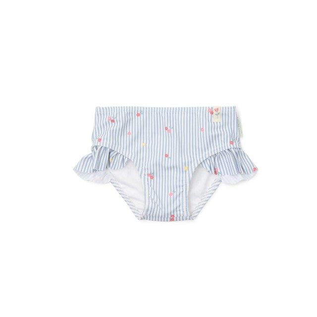 Bikini, donji deo - Sunny Flowers, plava