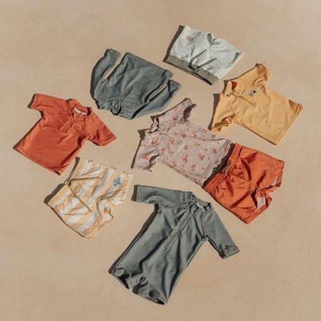 Kupaći Majica, Kratak Rukav - Honey Yellow