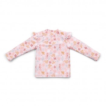 Kupaći majica, dug rukav - Ocean Dreams Pink Kupaći majica, dug rukav - Ocean Dreams Pink