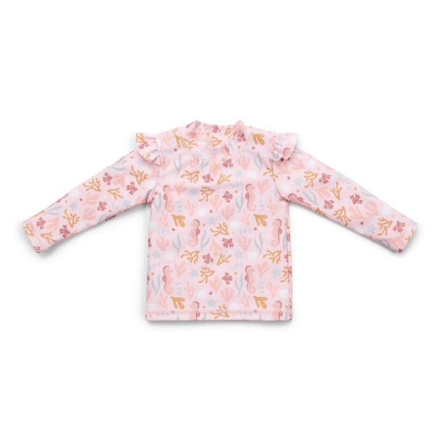 Kupaći Majica, Dugih Rukava - Ocean Dreams Pink Kupaći Majica, Dugih Rukava - Ocean Dreams Pink