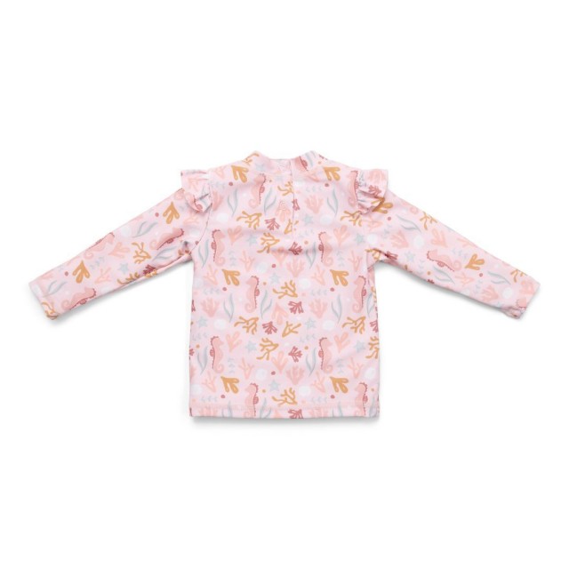 Kupaći Majica, Dugih Rukava - Ocean Dreams Pink Kupaći Majica, Dugih Rukava - Ocean Dreams Pink