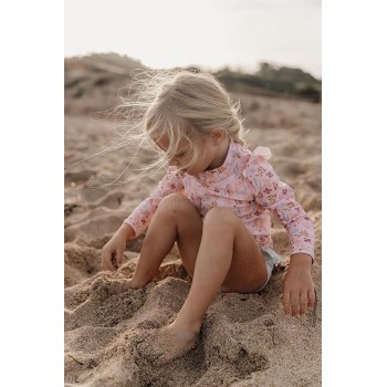 Kupaći majica, dug rukav - Ocean Dreams Pink