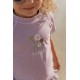Kupaći, Majica Kratak Rukav - Mauve