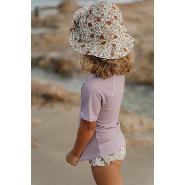 Kupaći, Majica Kratak Rukav - Mauve