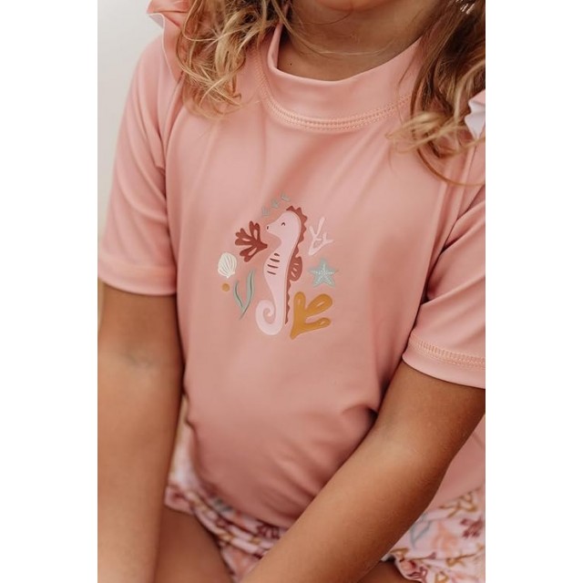 Kupaći, Majica Kratak Rukav - Seahorse Pink Kupaći, Majica Kratak Rukav - Seahorse Pink