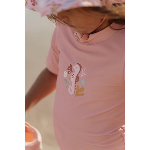 Kupaći, Majica Kratak Rukav - Seahorse Pink Kupaći, Majica Kratak Rukav - Seahorse Pink