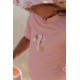 Kupaći, Majica Kratak Rukav - Seahorse Pink Kupaći, Majica Kratak Rukav - Seahorse Pink