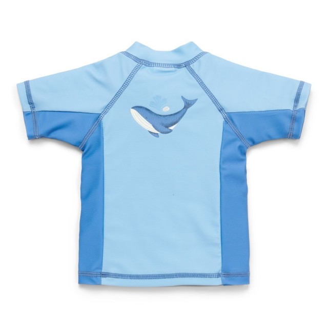 Kupaći Majica, Kratak Rukav - Blue Whale Kupaći Majica, Kratak Rukav - Blue Whale