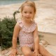Devojčica u nežno rozem Little dutch kupaćem