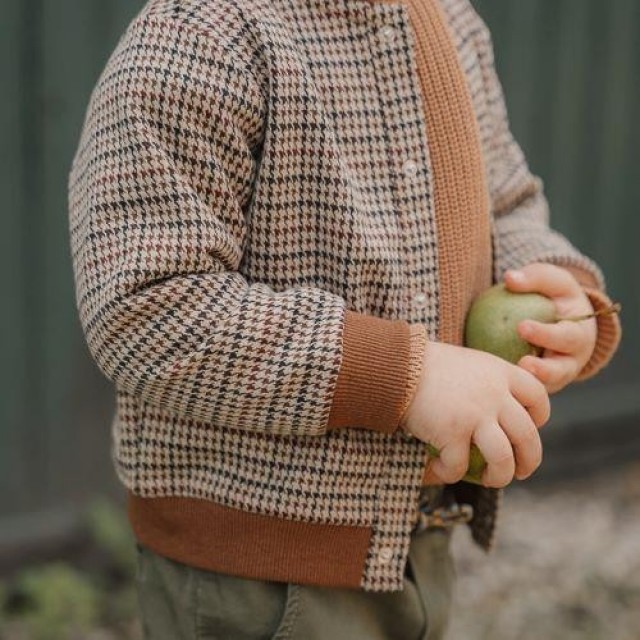 Jakna, Braon - Little Farm Jakna, Braon - Little Farm
