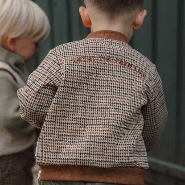 Jakna, Braon - Little Farm Jakna, Braon - Little Farm