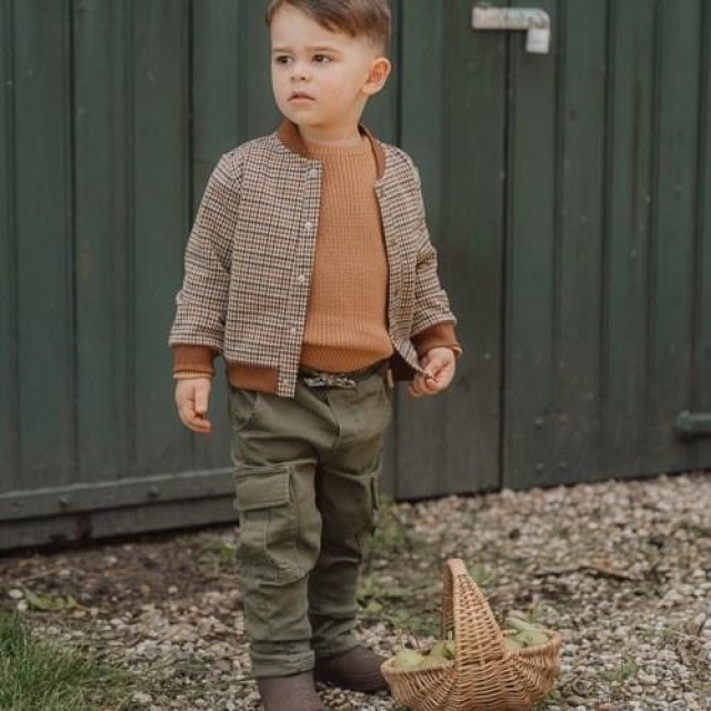 Jakna, Braon - Little Farm Jakna, Braon - Little Farm