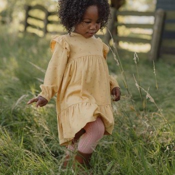 Set od dva para hulahopki, braon - Little Farm Set od dva para hulahopki, braon - Little Farm